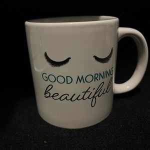 Good Morning Beautiful Coffee Cup